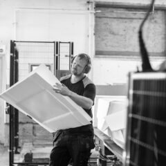 Tissue paper production in Klippan